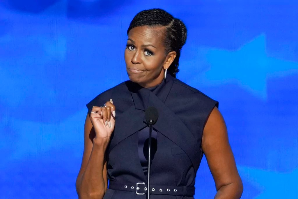 Michelle Obama and the audacity of Democratic hopes