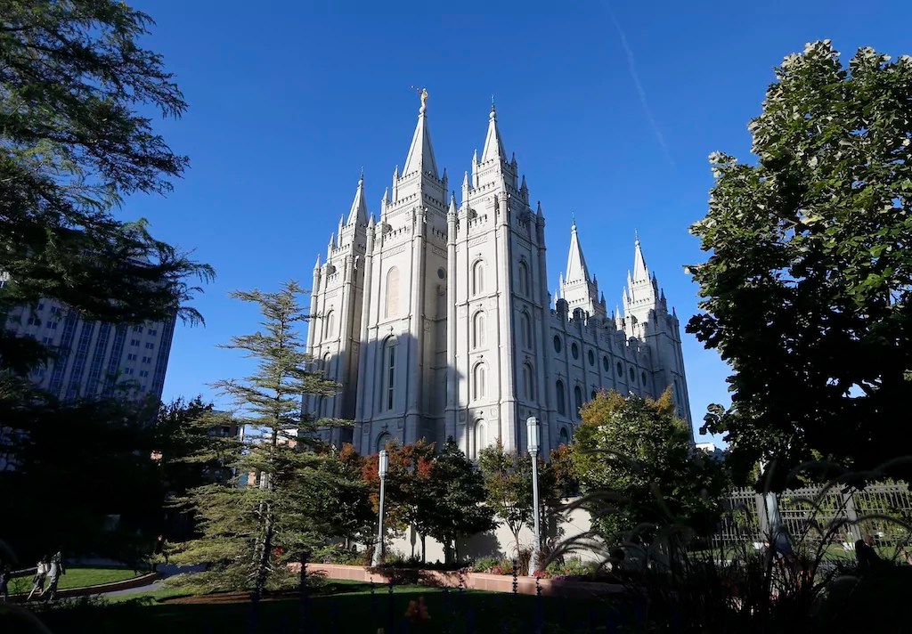 Mormon church leaders encourage civility as Trump and Harris rally religious voters