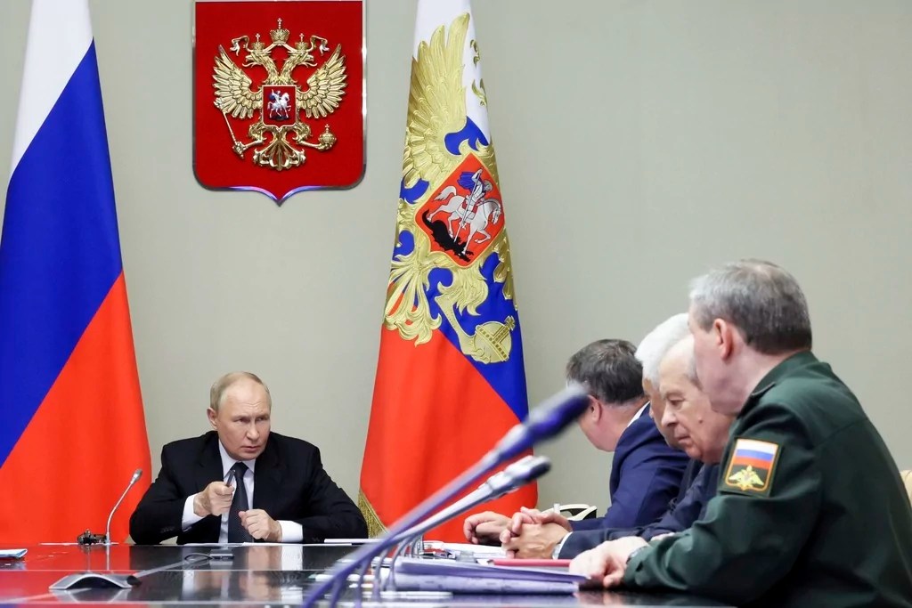 Putin: Ukraine raid into Russia could expand beyond Kursk region