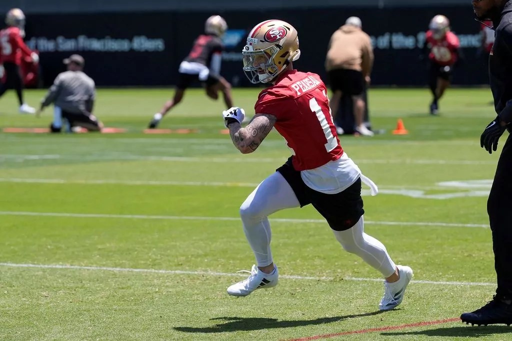 NFL rookie Ricky Pearsall shot in attempted robbery