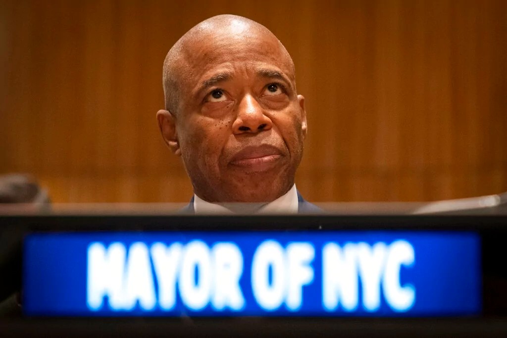WATCH LIVE: Prosecutors announce charges against New York Mayor Eric Adams