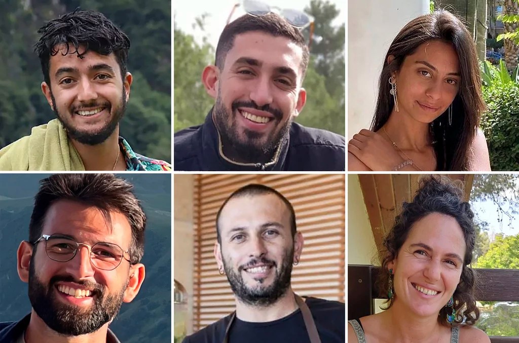What we know about the six Israeli hostages found dead