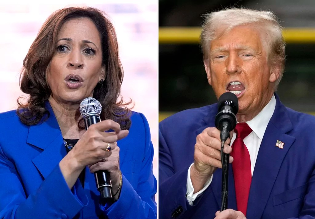 From abortion to the border, Trump is more moderate than Harris, and voters know it