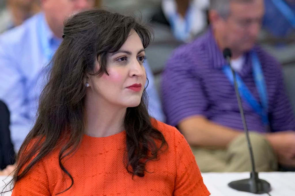 Harris not listed on Montana overseas ballots after system glitch