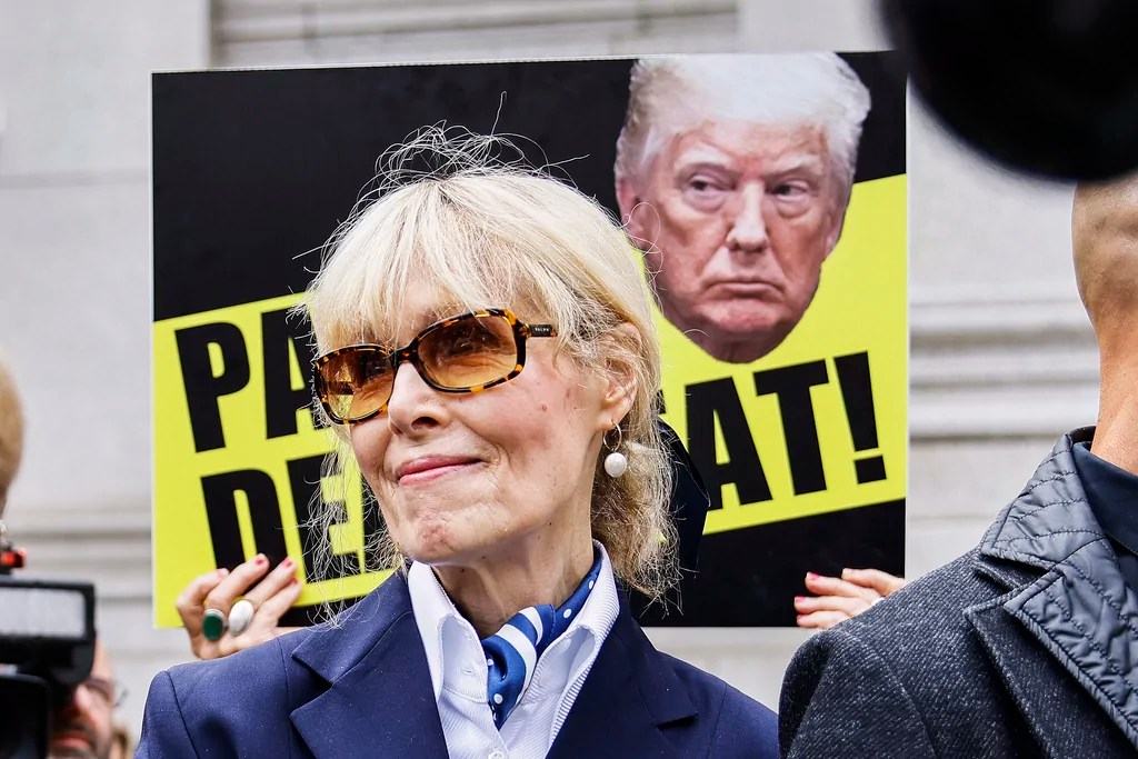 Trump attends E Jean Carroll appeal arguments in New York