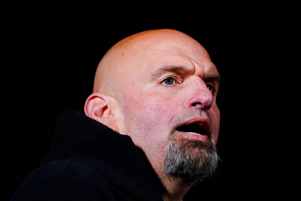 Fetterman to release Unfettered book in November on bout with depression
