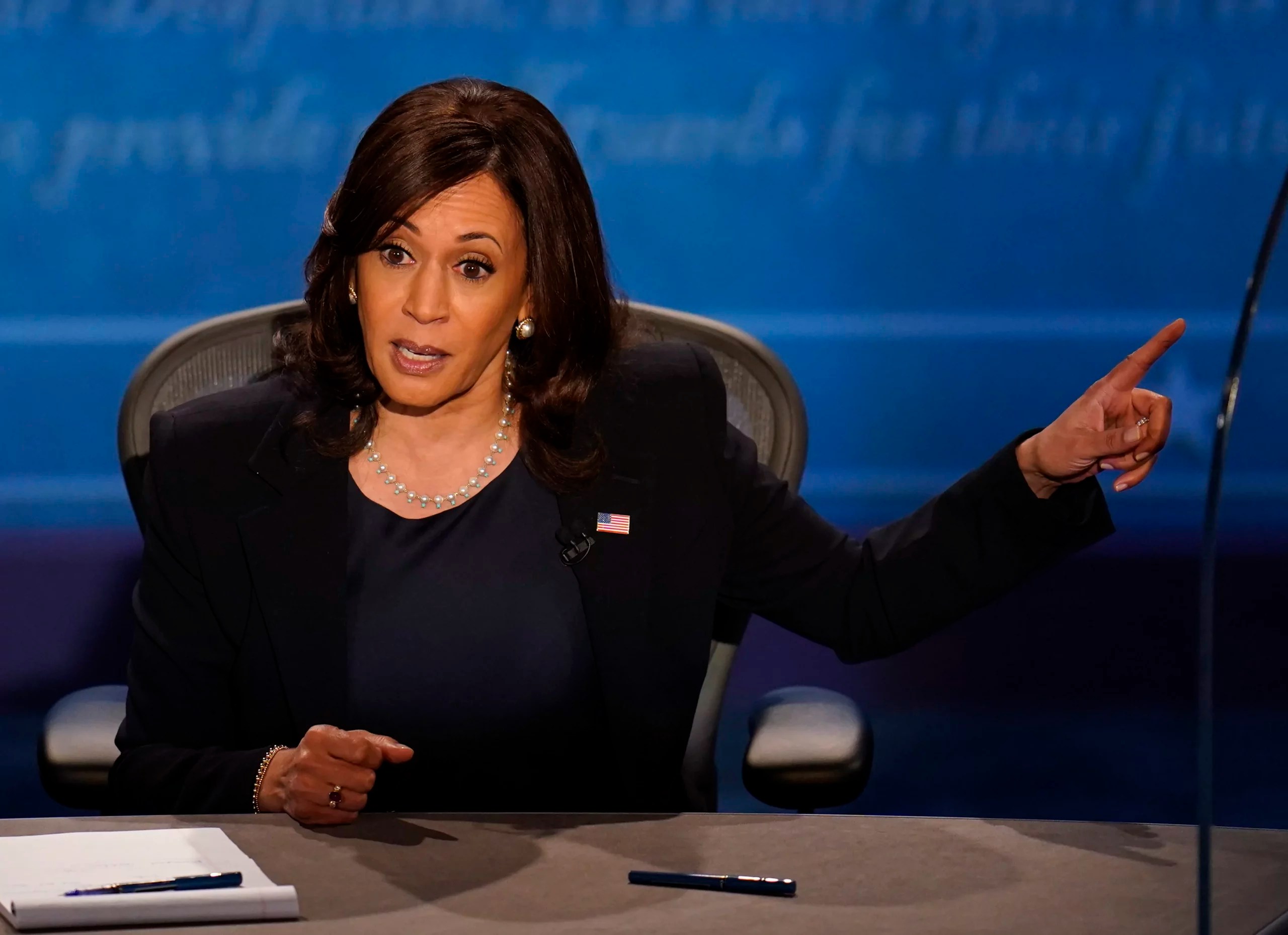Kamala Harris’s banana republic on free speech