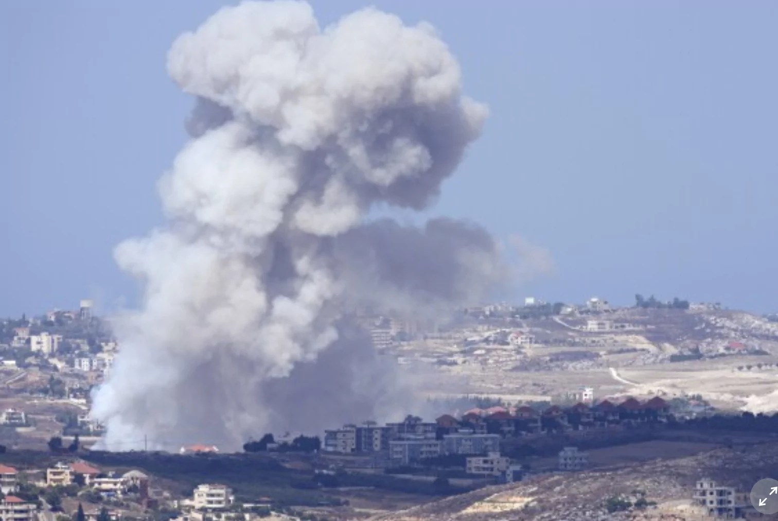 Hezbollah says it launched long-range missiles from Lebanon toward Jerusalem