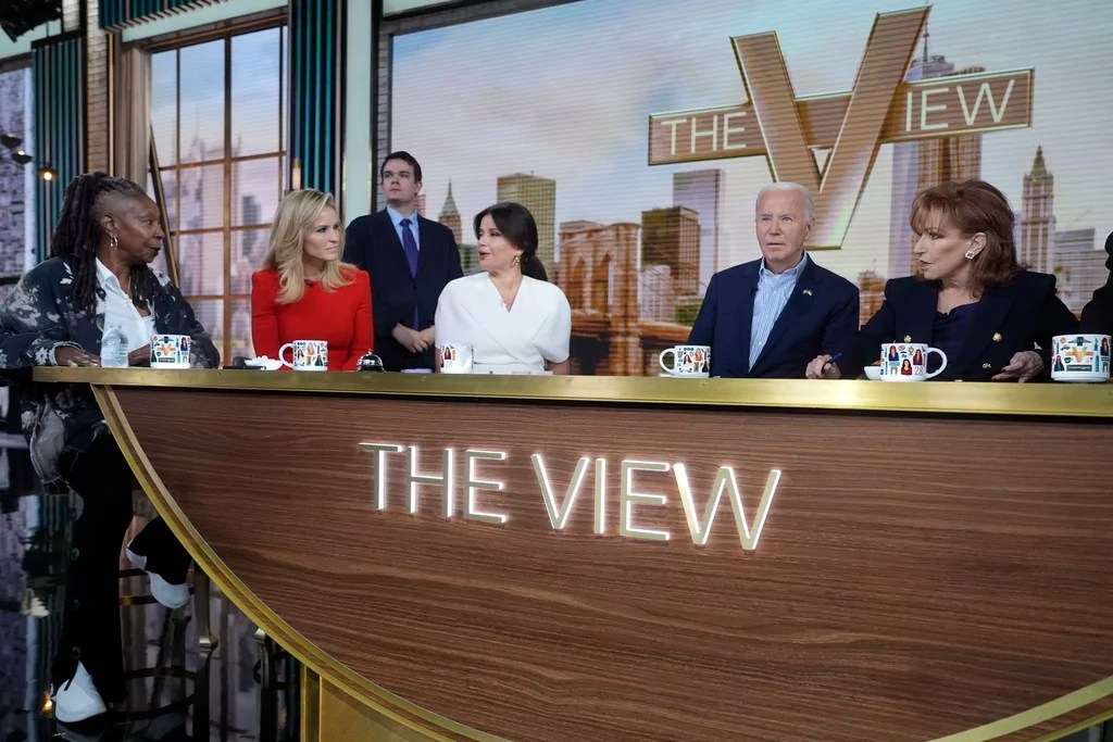 Biden tells The View ‘success’ delayed his exit from the 2024 presidential race