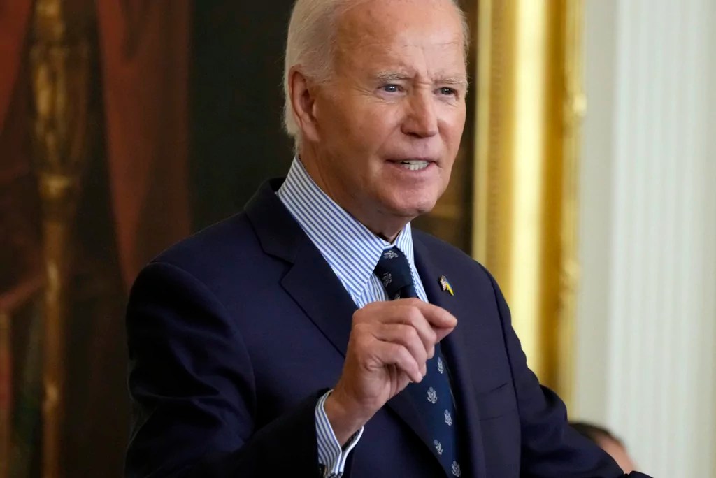 Hezbollah chief’s death act of ‘justice,’ Biden says as US bolsters defenses in Middle East