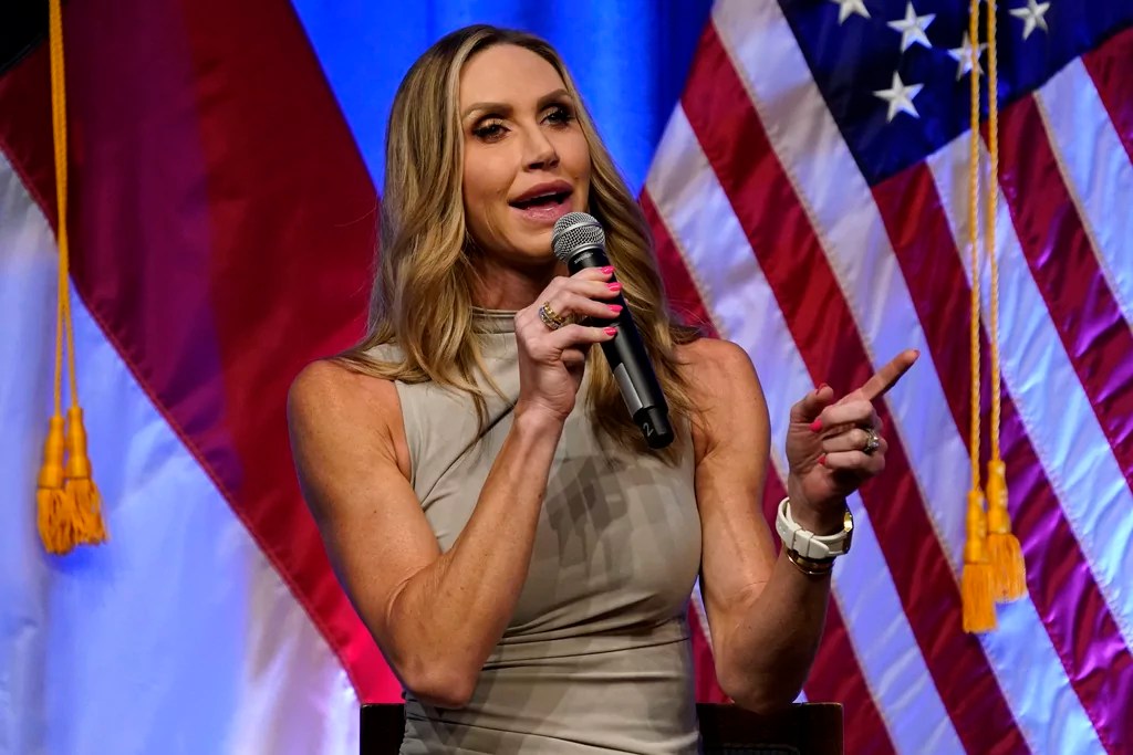 Lara Trump says Harris campaign is worried she ’cannot manufacture a connection’ with voters