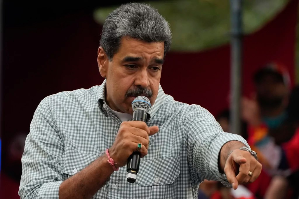 US seizes Maduro jet over alleged sanctions violations