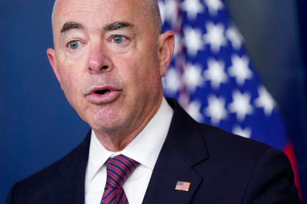 Mayorkas blames climate change for lacking communication resources amid hurricane devastation