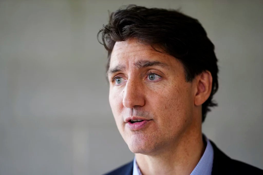Trudeau confronted by steelworker in tense exchange: ‘Don’t believe you’