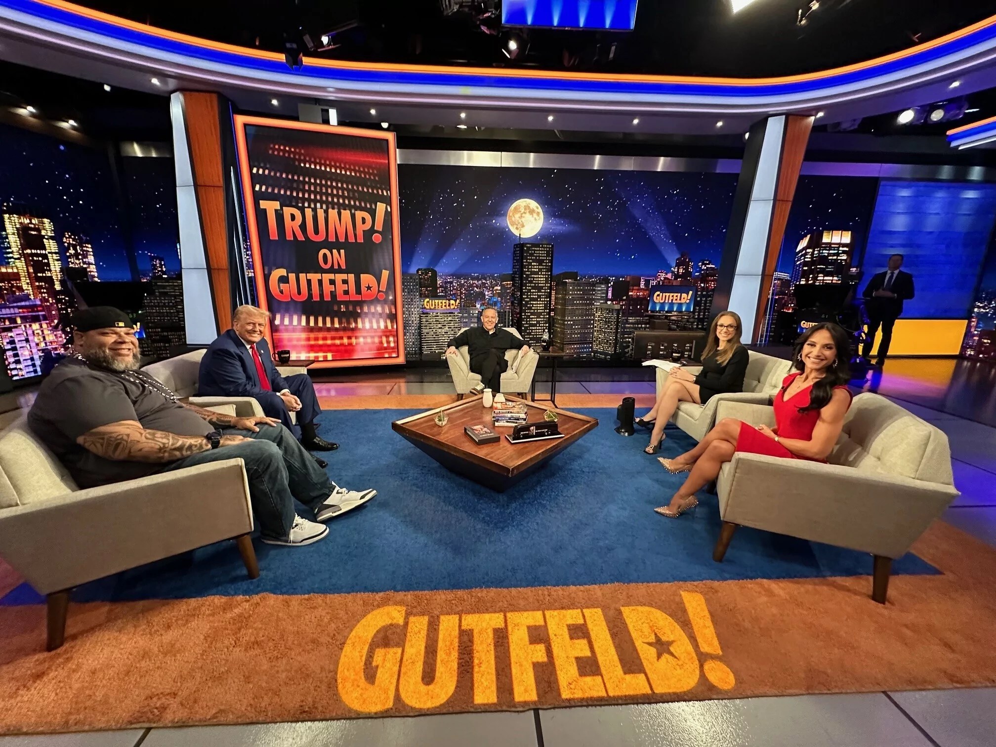 Trump’s Gutfeld! appearance draws 5 million viewers to top all prime-time shows