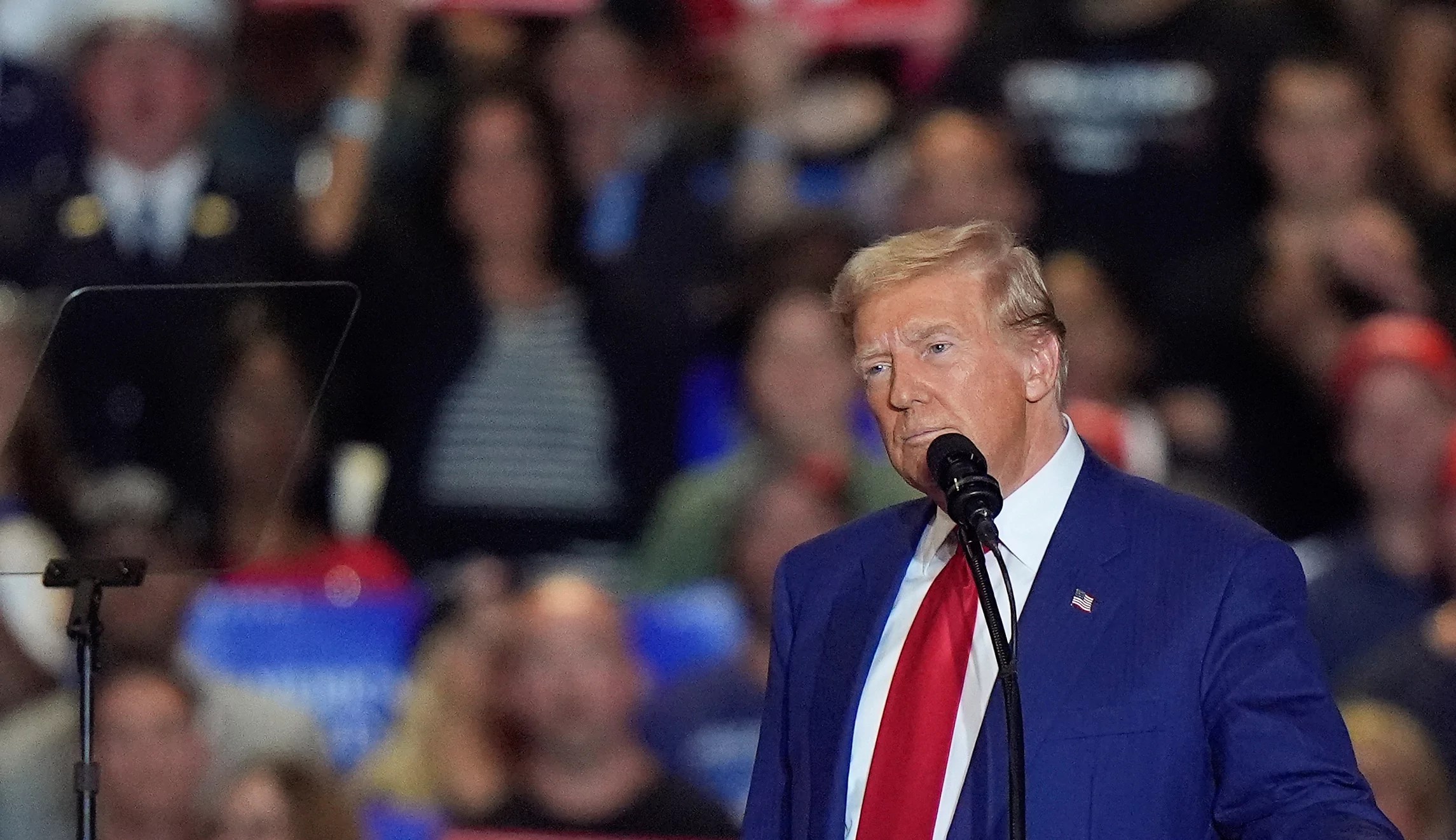 Trump support for his own tax law provision on the rocks with SALT
