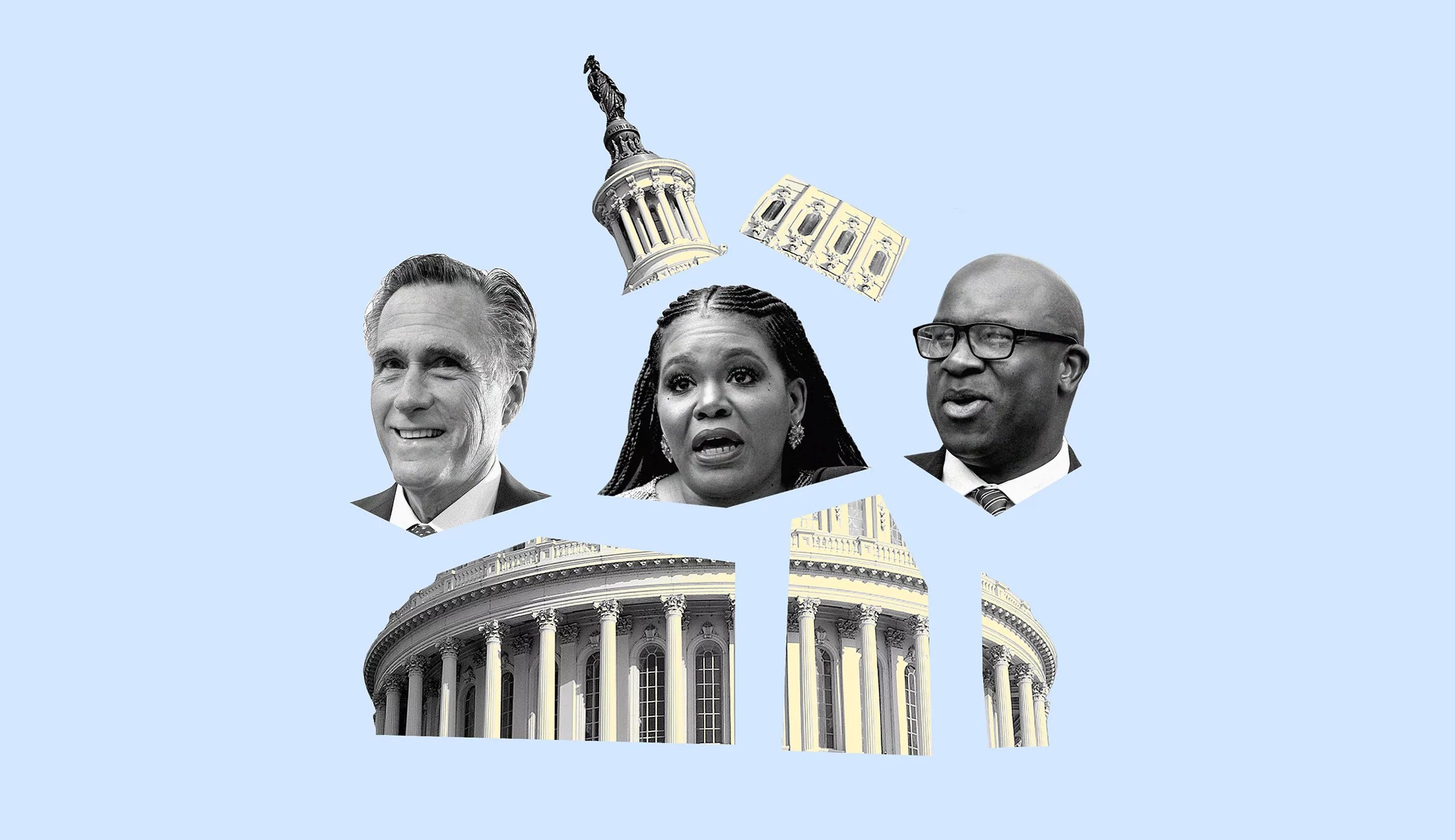 These members of Congress are getting set to leave, voluntarily or otherwise