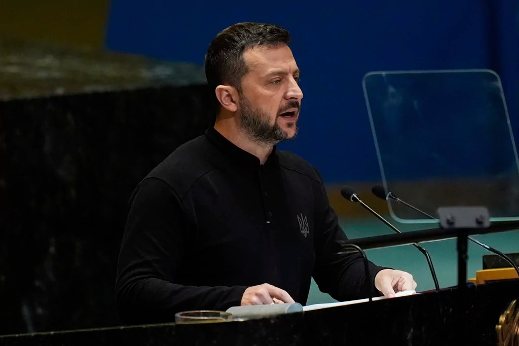 Mike Johnson demands Zelensky fire Ukrainian ambassador after Pennsylvania trip
