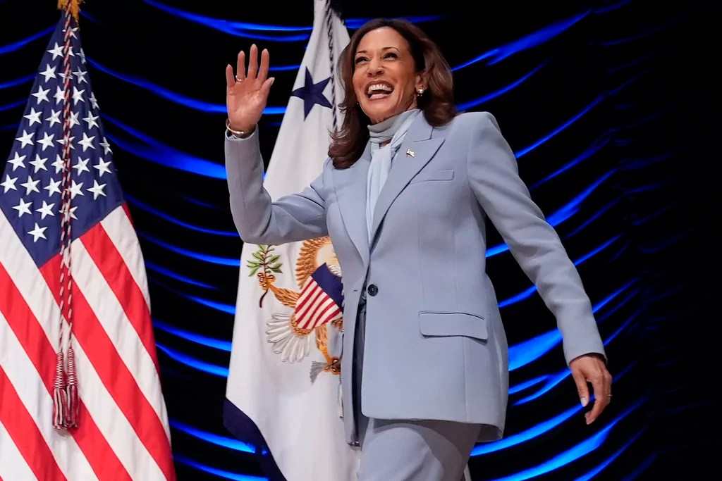 Kamala Harris AI video creator sues California over Newsom deepfake law