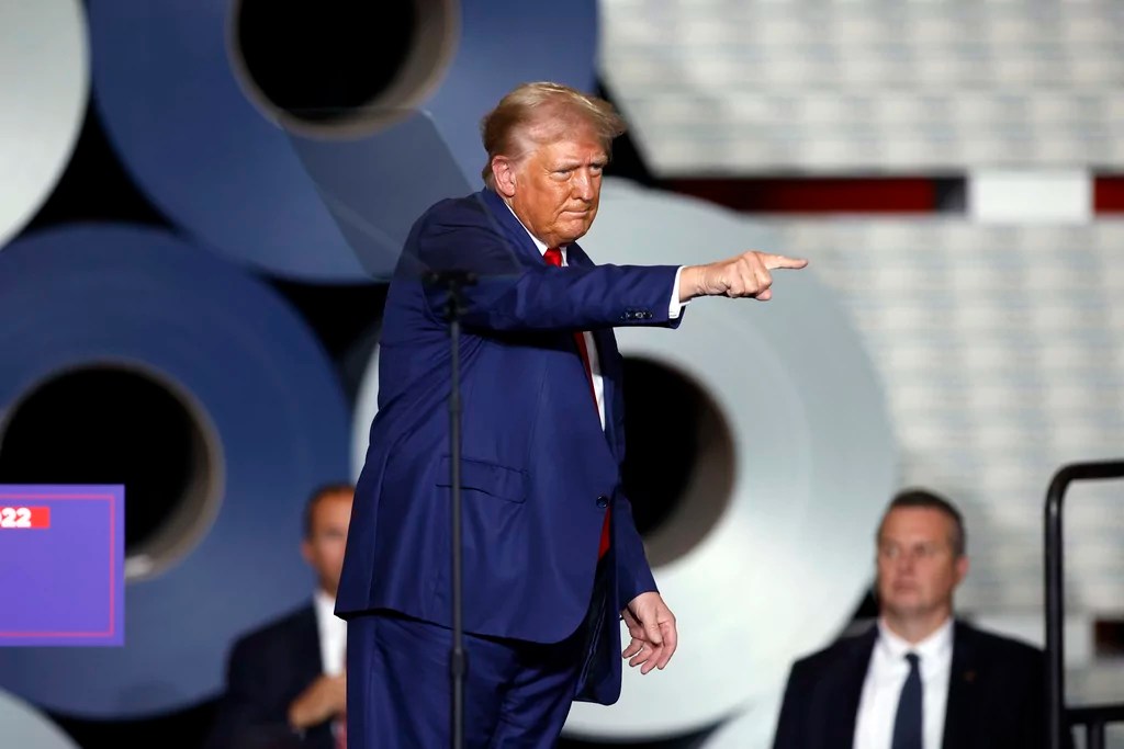 Trump’s promotion of $100,000 watches latest instance of former president testing ethics norms