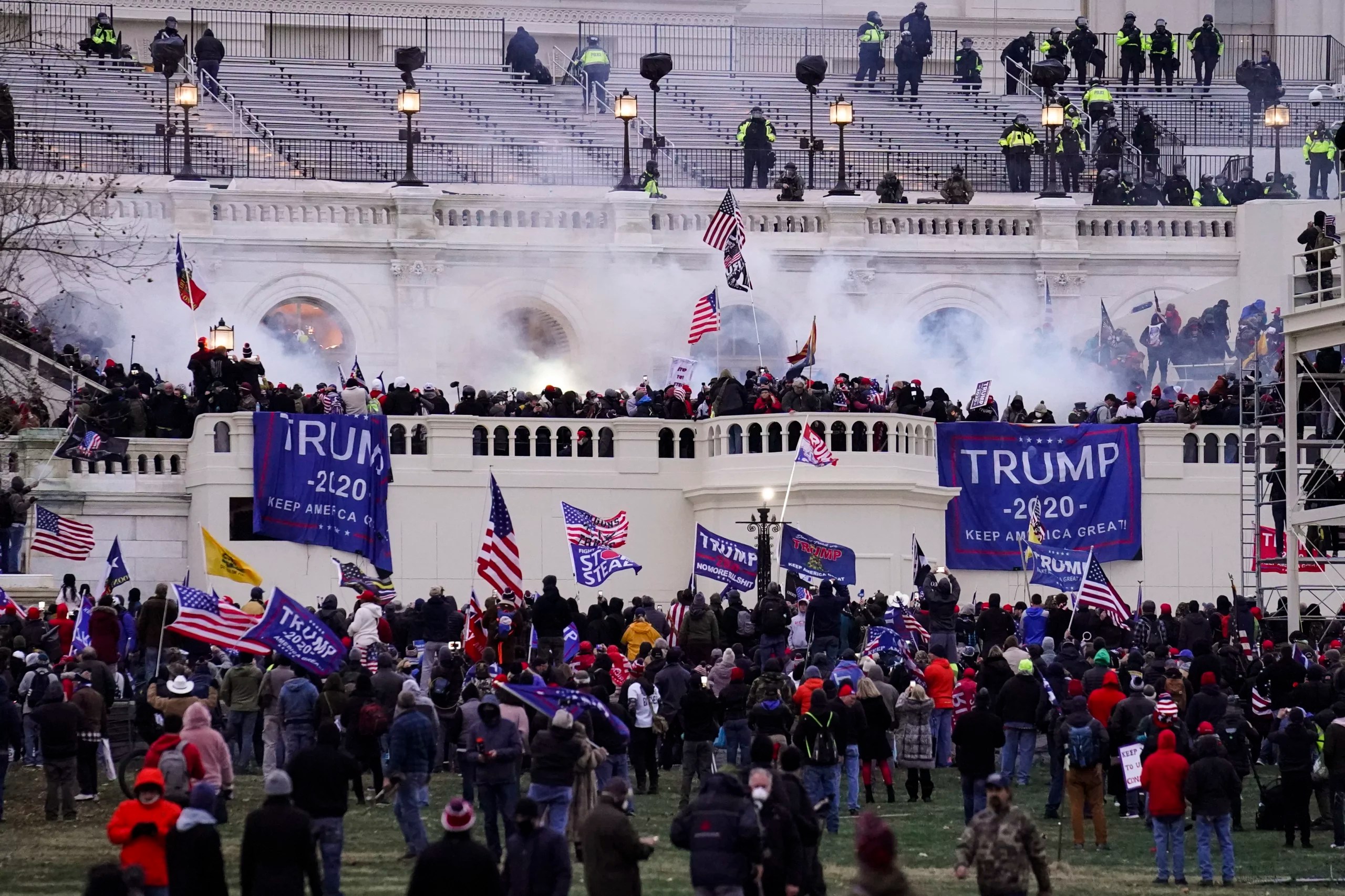 DOJ presses forward with charging Jan. 6 defendants in lame-duck administration