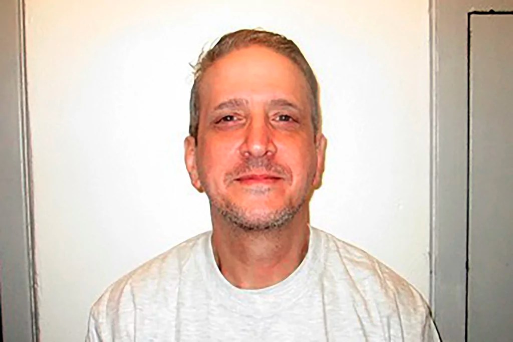 Supreme Court appears divided over Oklahoma death row appeal