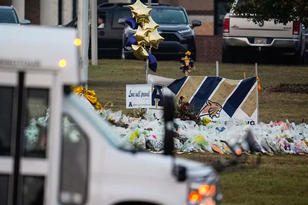 Georgia high school shooting suspect pleads not guilty and demands jury trial