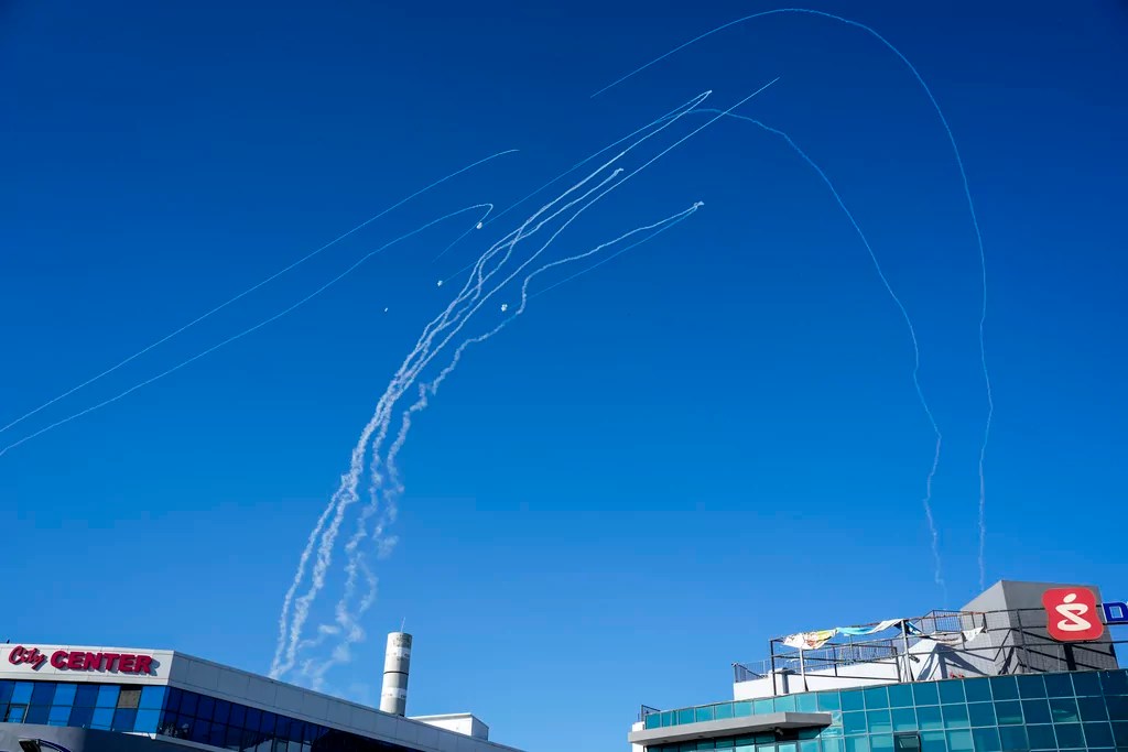 Hezbollah launches over 300 projectiles into Israel over Yom Kippur weekend, IDF says