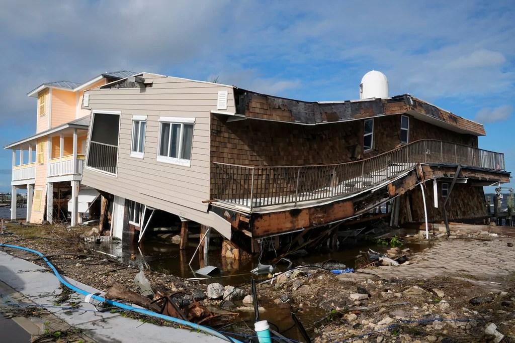 Hurricane Milton death toll reaches 16 as flooding and power outages persist