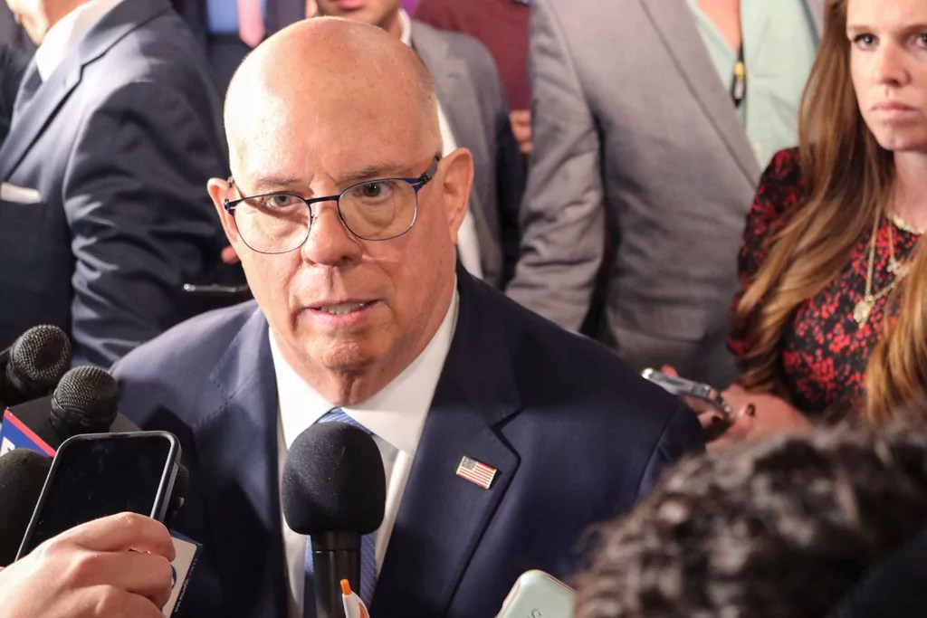 Republican governors running blue states offer a glimpse at responsible governance
