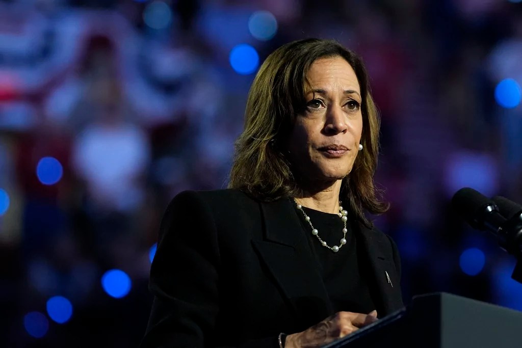 Harris has been held to a comically low standard