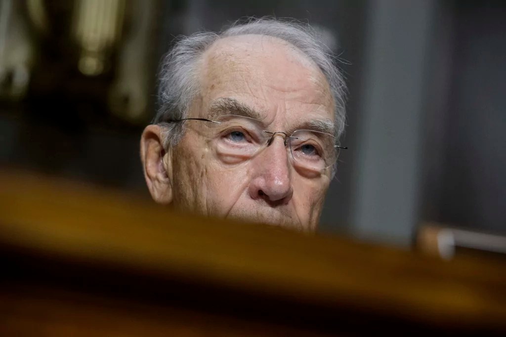 Senate Republican leadership looks to limit ability of judges to block federal policies