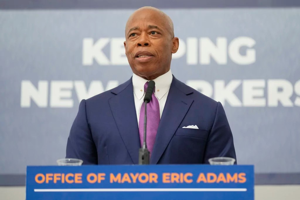 How New Yorkers feel about Mayor Eric Adams indictments