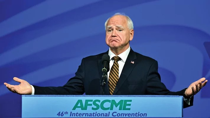 The real problem with Tim Walz’s white guy code speak