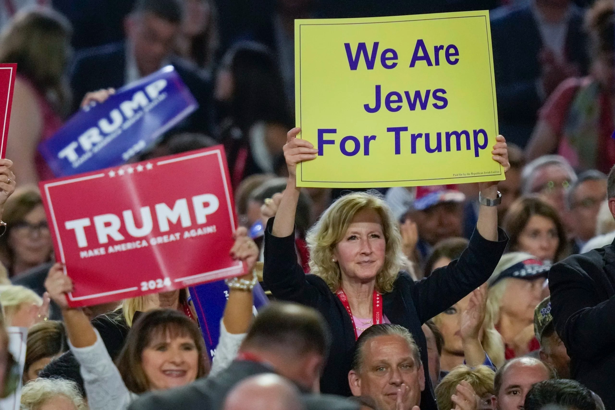 American Jews must rethink their relationship with the Democratic Party
