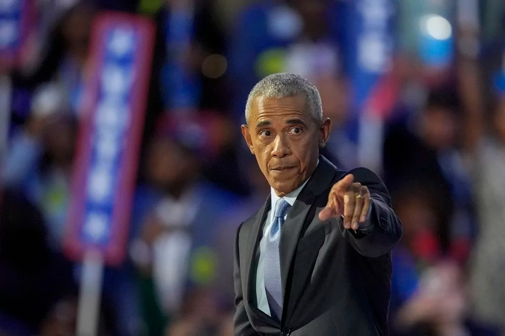 Obama weaponizes race and division in attempt to drum up support for Harris