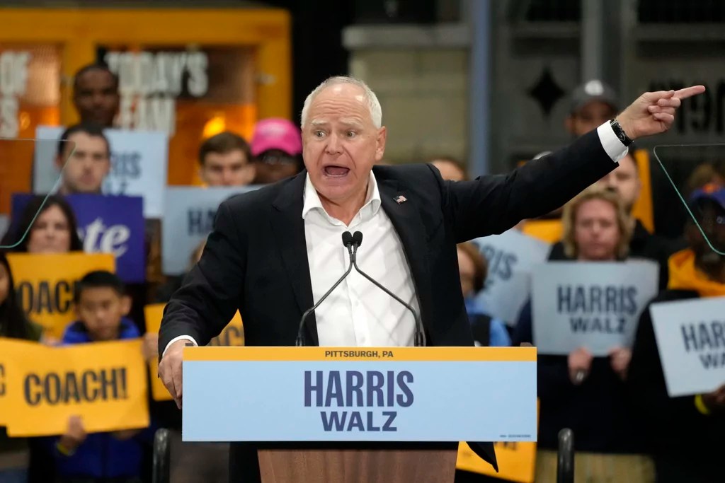 Walz criticized for ignorance of ‘what a venture capitalist does’: ‘Disqualify him’
