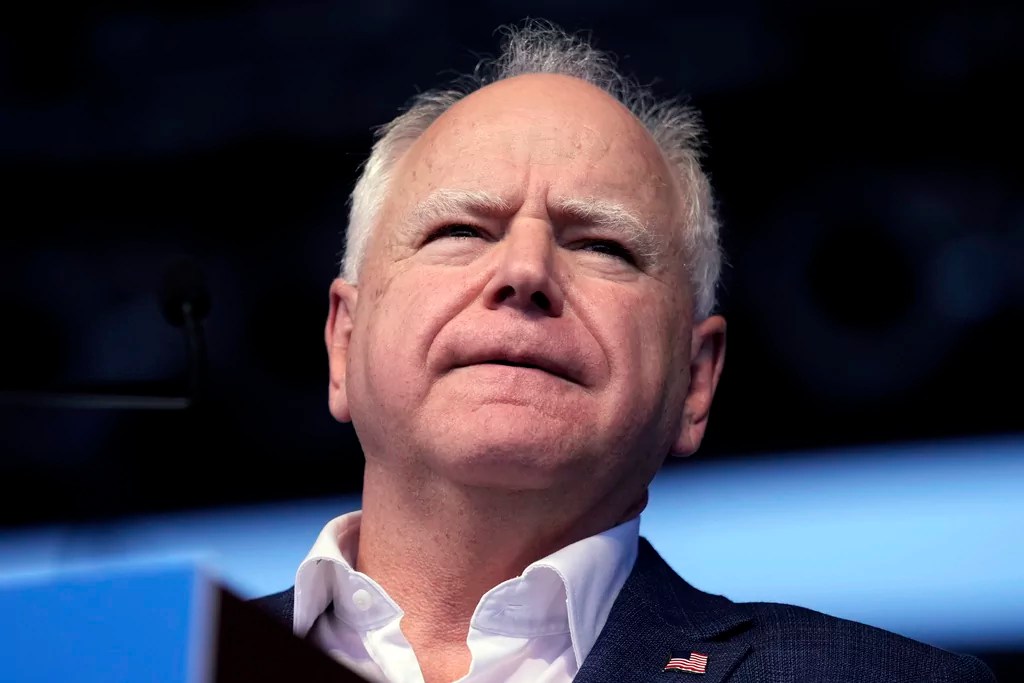 Did Tim Walz have an undisclosed Chinese lover?