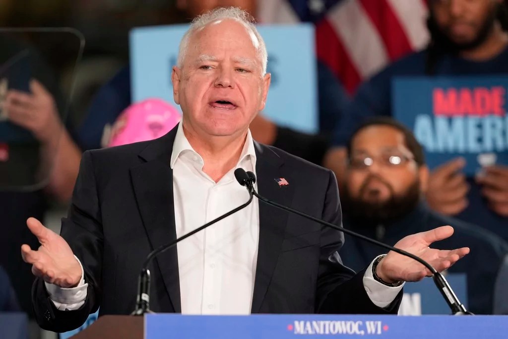 Trump team mocks ‘so-called football coach’ Tim Walz over now-deleted social media post