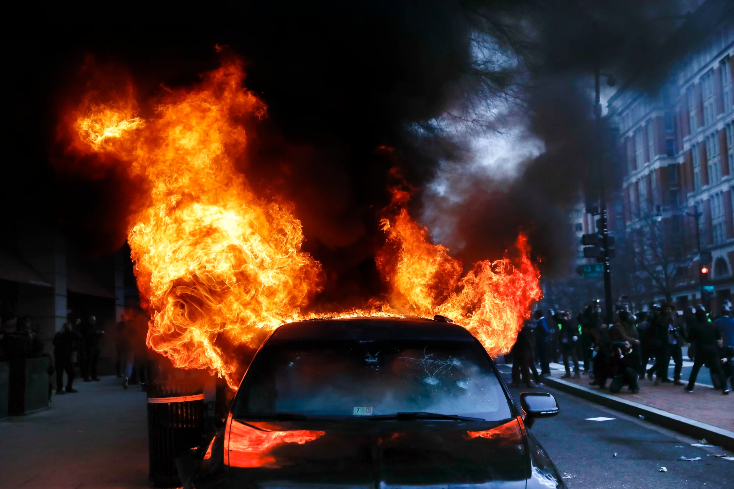 Many expect post-election violence, most blame media