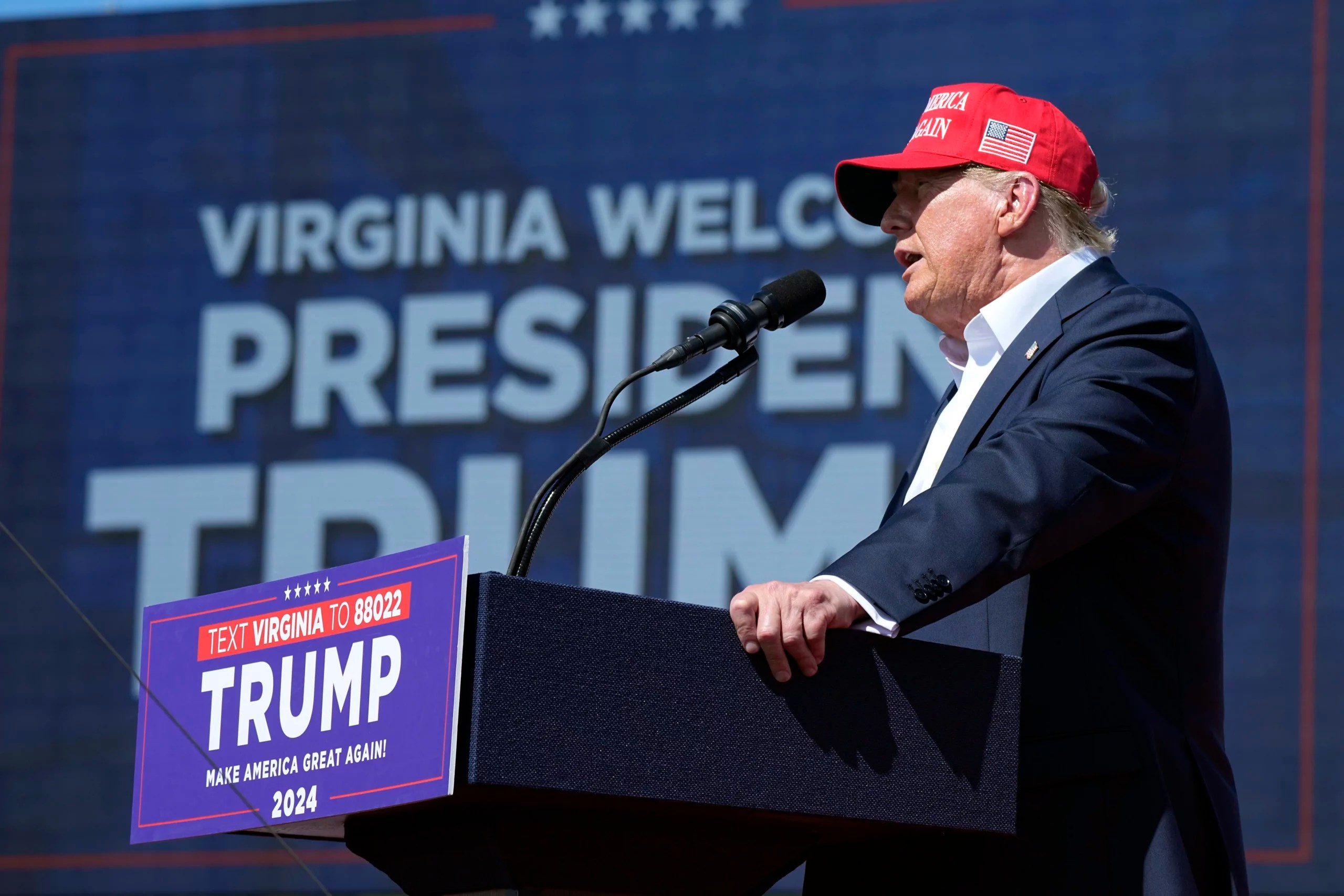 Shocker: Virginia ‘competitive,’ with Harris at 49% and Trump at 48%