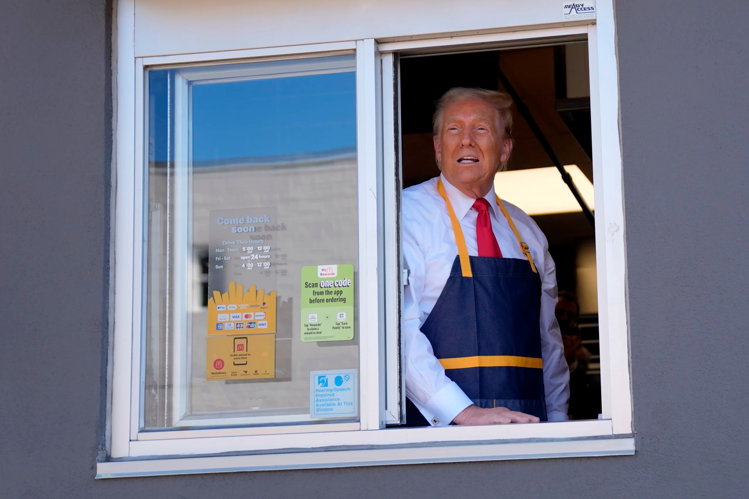 McDonald’s is a low-stakes ally for Trump, a dangerous foe for fulminating media