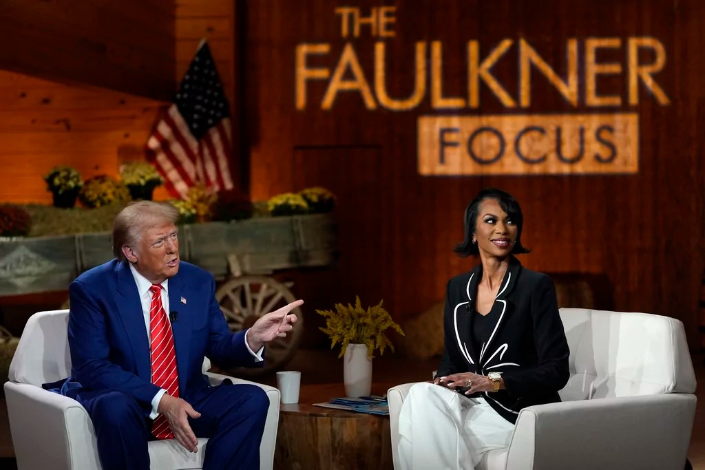 Harris Faulkner shows The View what good, quality TV programming is all about