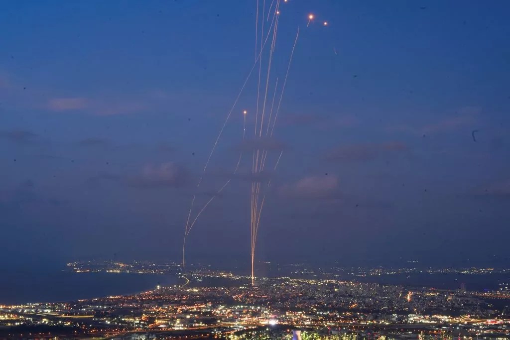 Five injured after Hezbollah rocket attack in northern Israel