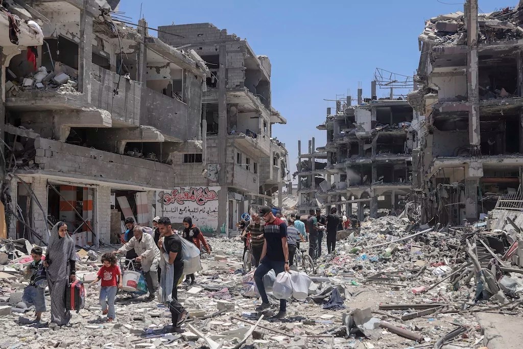 Jared Kushner first to suggest Gaza resort Trump presented