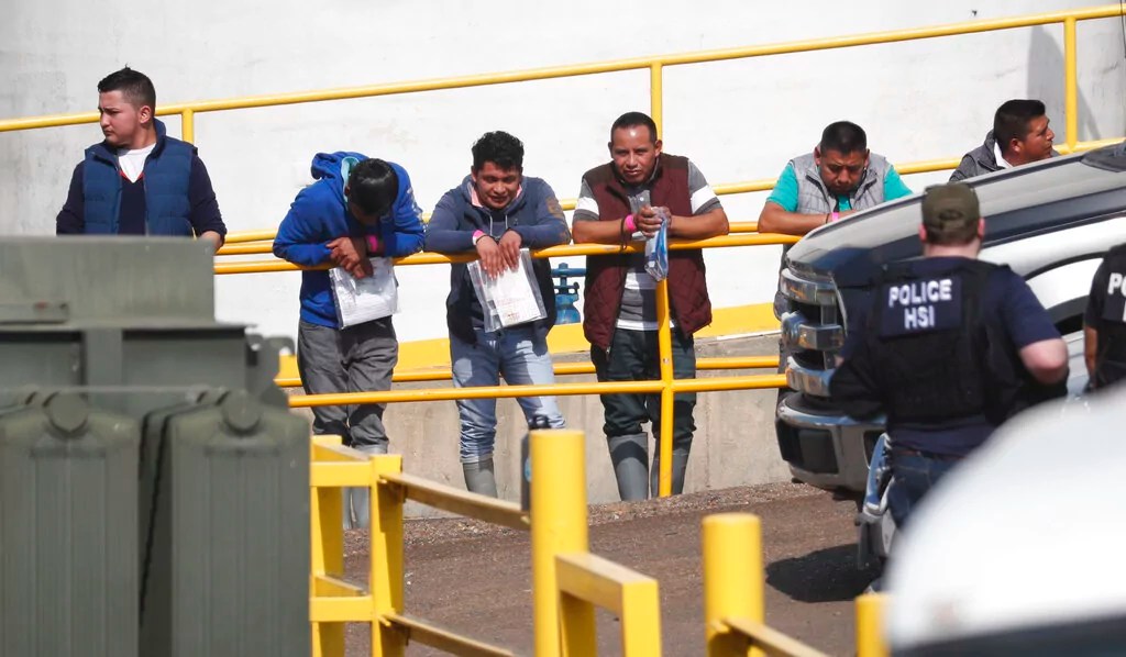 Trump looks to bring back workplace raids as part of mass deportation plans