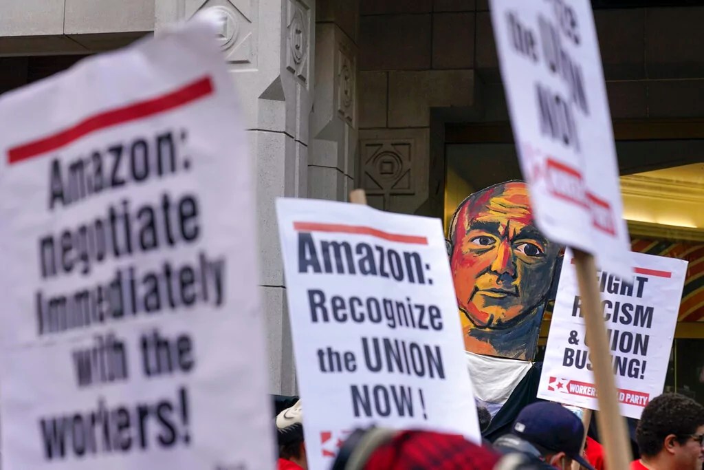 Amazon workers will hold global protests on Black Friday and Cyber Monday
