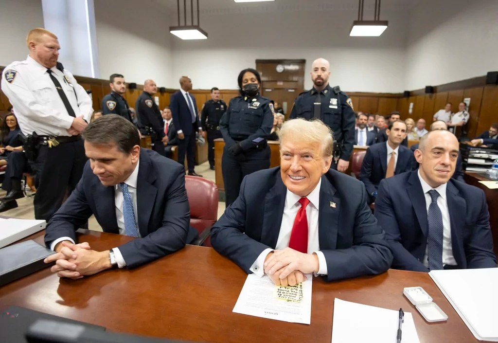 Trump nominates criminal defense team for top posts at DOJ