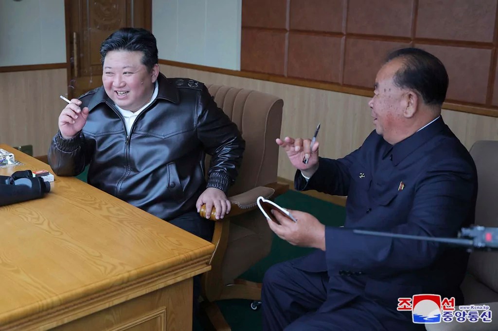 Kim Jong Un urges suicide drone production and updates to national ‘military theory’