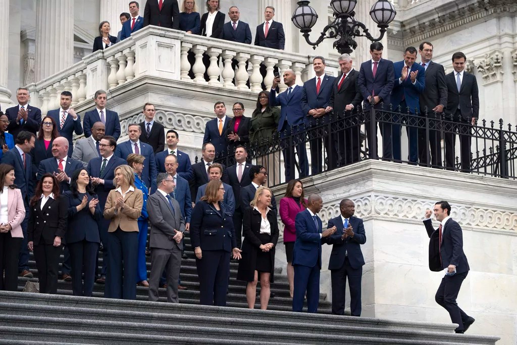 Capitol’s new crop: The four House Republicans poised to become MAGA champions